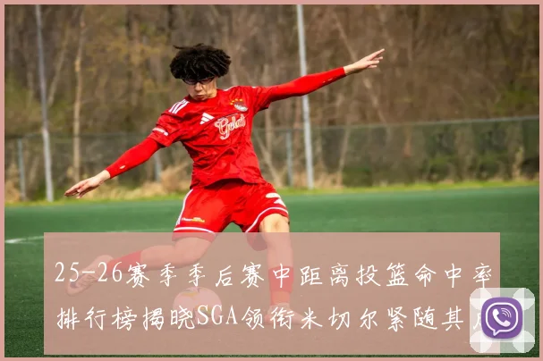 25-26赛季季后赛中距离投篮命中率排行榜揭晓SGA领衔米切尔紧随其后哈登位列第五