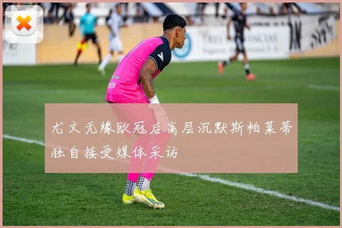 尤文无缘欧冠后高层沉默斯帕莱蒂独自接受媒体采访