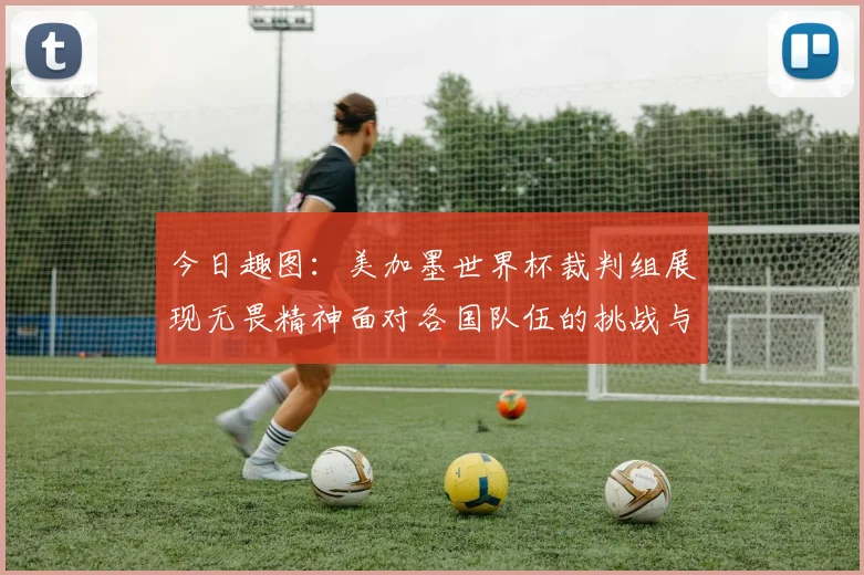 今日趣图：美加墨世界杯裁判组展现无畏精神面对各国队伍的挑战与针对