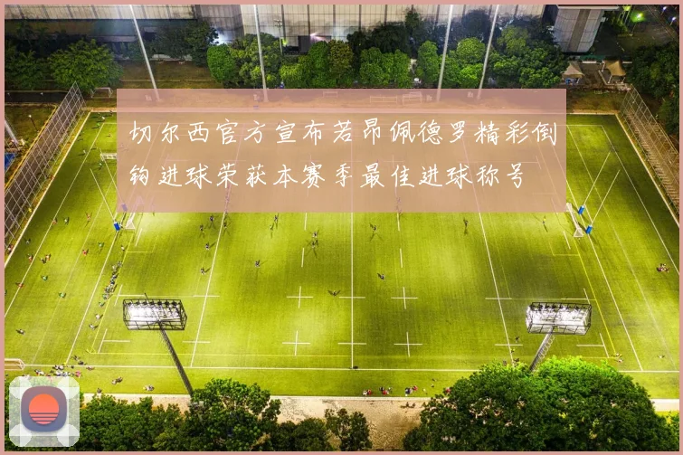 切尔西官方宣布若昂佩德罗精彩倒钩进球荣获本赛季最佳进球称号